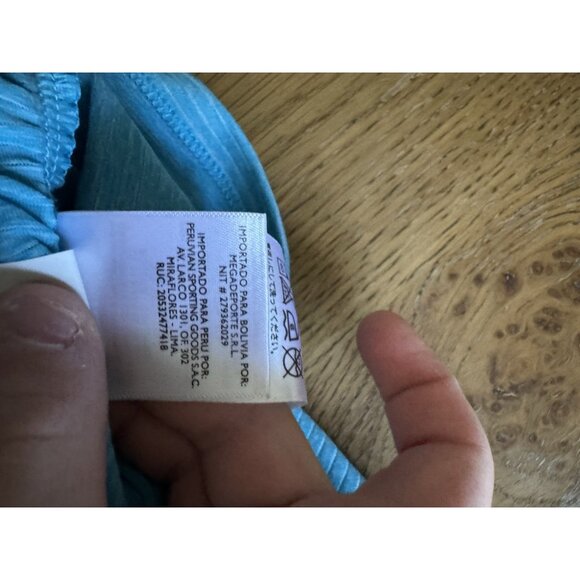 Eddie Bauer Women Long Sleeve V-Neck Stretch Ruched Shirt Sz Medium Lightweight - Picture 13 of 16